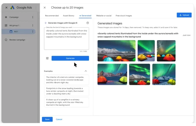 DM board، رسانه بازاریابی اختصاصی dmboard Google ابزار تولید تصویر هوش مصنوعی را به Demand Gen – dmboard اضافه می کند post thumbnail image
